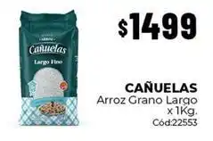Diarco Cañuelas - arroz grano largo x 1kg. cód:22553 oferta