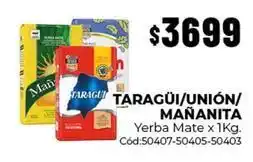 Diarco Taraguí - taragui/unión/mañanita oferta