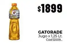 Diarco Gatorade - jugo x 1,25 lt. cód:12009 oferta
