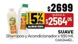 Diarco Suave - shampoo y acondicionador cód:24462 oferta