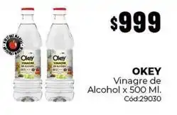 Diarco Okey - vinagre de alcohol x 500 ml. cód:29030 oferta
