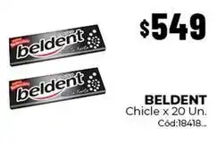 Diarco Beldent - chicle x 20 un oferta