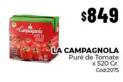 Diarco La campagnola - puré de tomate x 520 gr. cód:2075 oferta