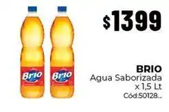 Diarco X$ - agua saborizada x 1,5 lt cód:50128 oferta