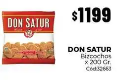 Diarco Don satur - bizcochos cód:32663 oferta