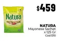 Diarco Natura - mayonesa sachet oferta