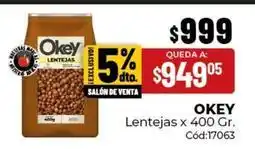 Diarco Okey - lentejas oferta