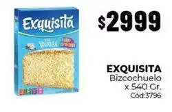 Diarco Exquisita - bizcochuelo c uevo:3796 oferta