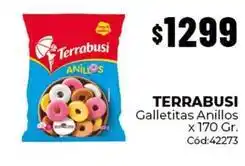 Diarco Terrabusi - galletitas anillos oferta