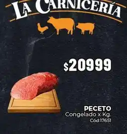 Diarco X$ - peceto congelado x kg. cód:17651 oferta