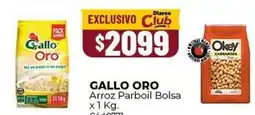 Diarco Gallo oro - arroz parboil bolsa oferta