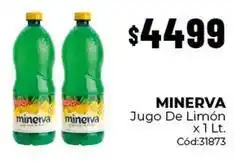 Diarco Minerva - jugo de limón oferta