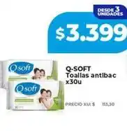 Supermayorista Vital Q-soft - toallas antibac oferta
