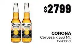Diarco Corona - cerveza x 333 ml. cód:10512 oferta