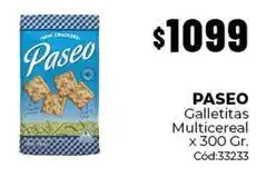 Diarco Paseo - galletitas multicereal c uevo d:33233 oferta