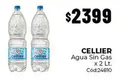 Diarco Cellier - agua sin gas x 2 lt. c uevo:24810 oferta