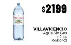 Diarco Villavicencio - agua sin gas c uevo 10402 oferta