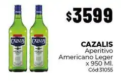 Diarco Cazalis - aperitivo americano leger x 950 ml. c uevo:31055 oferta