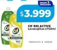 Supermayorista Vital Cif - lavavajillas oferta