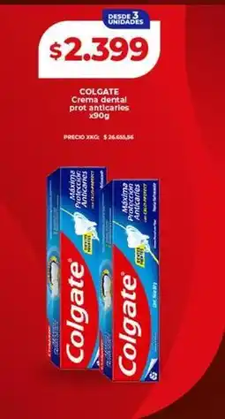 Supermayorista Vital Colgate - crema dental prot anticaries oferta