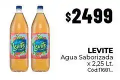 Diarco Levité - agua saborizada oferta