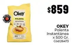 Diarco Okey - polenta instantánea x 500 gr. cód:26473 oferta