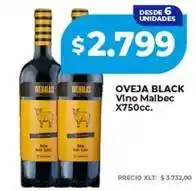 Supermayorista Vital Malbec - vino x750cc oferta