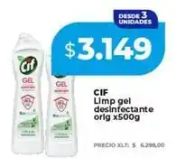 Supermayorista Vital Cif - limp gel desinfectante orig oferta