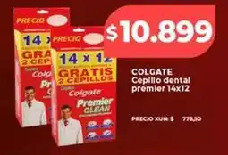 Supermayorista Vital Colgate - cepillo dental premier 14x12 oferta