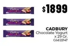 Diarco Cadbury - chocolate yogurt x 29 gr. cód:22147 oferta