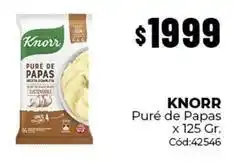 Diarco Knorr - pur09999 de papas x 125 gr. c0999d:42546 oferta