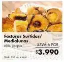Disco Surtidas - facturas /medialunas oferta