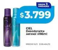 Supermayorista Vital Ciel - desodorante aerosol oferta