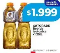 Supermayorista Vital Gatorade - bebida isot3nica oferta