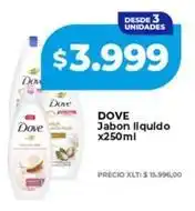 Supermayorista Vital Dove - jabón líquido oferta