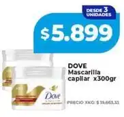 Supermayorista Vital Dove - mascarilla capilar oferta