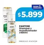 Supermayorista Vital Pantene - shampoo y acondicionador oferta
