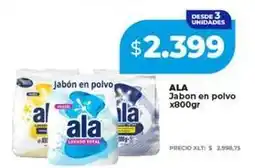 Supermayorista Vital Ala - jabón en polvo oferta