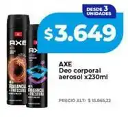 Supermayorista Vital Axe - deo corporal aerosol oferta