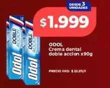 Supermayorista Vital Odol - crema dental doble accion oferta