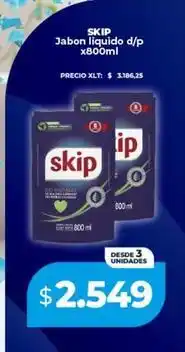 Supermayorista Vital Skip - jabón líquido d/p oferta
