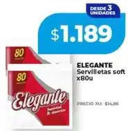 Supermayorista Vital Elegante - servilletas soft oferta