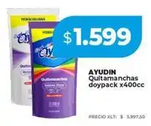 Supermayorista Vital Ayudin - quitamanchas doypack oferta