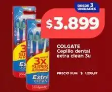 Supermayorista Vital Colgate - cepillo dental extra clean 3u oferta