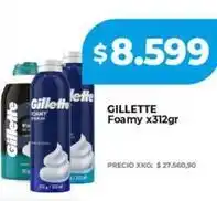 Supermayorista Vital Gillette - foamy oferta