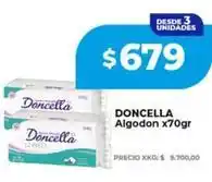 Supermayorista Vital Doncella - algodon oferta