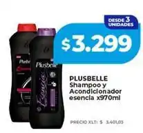 Supermayorista Vital Plusbelle - shampoo y acondicionador oferta
