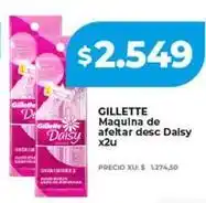 Supermayorista Vital Gillette - maquinilla de afeitar desc daisy oferta