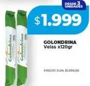 Supermayorista Vital Golondrina - velas oferta