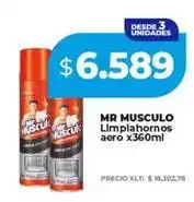 Supermayorista Vital Limpiador de hornos aero oferta